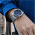 Festina Chrono Bike F20724/6 Herren Armbanduhr Blau • Chronograph • 20 ATM Wasserdicht, Bild 16