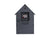 Karlsson Dog House KA6096OR Wanduhr Orange • Hündchen-Stundenschlag • Geräuschloses Sweep-Uhrwerk, Bild 5