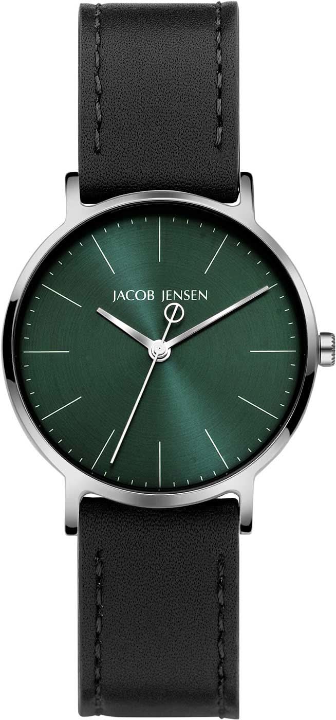 Jacob Jensen Titanium 174 Orologio da Donna • Iconico Design Danese • Leggero Cassa in Titanio