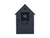 Karlsson Dog House KA6108WG Wanduhr Warmgrau • Sweep-Uhrwerk • Kuckucksdesign mit goldenem Hund, Bild 3