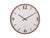 Karlsson Detalle Large KA6087WG Wanduhr Warmgrau • Geräuschloses Sweep-Uhrwerk • Holzoptik-Akzent, Bild 2