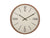 Karlsson Marcado Large KA6089SB Wanduhr Sandbraun • Sweep-Uhrwerk • Ausdrucksstarkes Zeigerdesign, Bild 2
