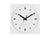 Karlsson Incesante Square KA6111WH Wanduhr Weiß • Geräuschloses Sweep-Uhrwerk • Markantes Quadrat-Design, Bild 2