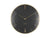 Karlsson Riqueza KA6091BK Wanduhr Schwarz • Geräuschloses Sweep-Uhrwerk • Elegantes Eisengehäuse