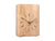 Karlsson Rama Cuckoo KA6125WD Wanduhr Helles Holz • Kuckucksgeräusch zur vollen Stunde • Wand- und Tischnutzung, Bild 3