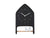 Karlsson Love Birds KA6130BK Wanduhr Schwarz • Vogelgezwitscher • Geräuschloses Sweep-Uhrwerk, Bild 2