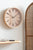 Karlsson Rama KA6139WD Wanduhr Helles Holz • Geräuschloses Sweep-Uhrwerk • Natürliches Sperrholzdesign, Bild 3