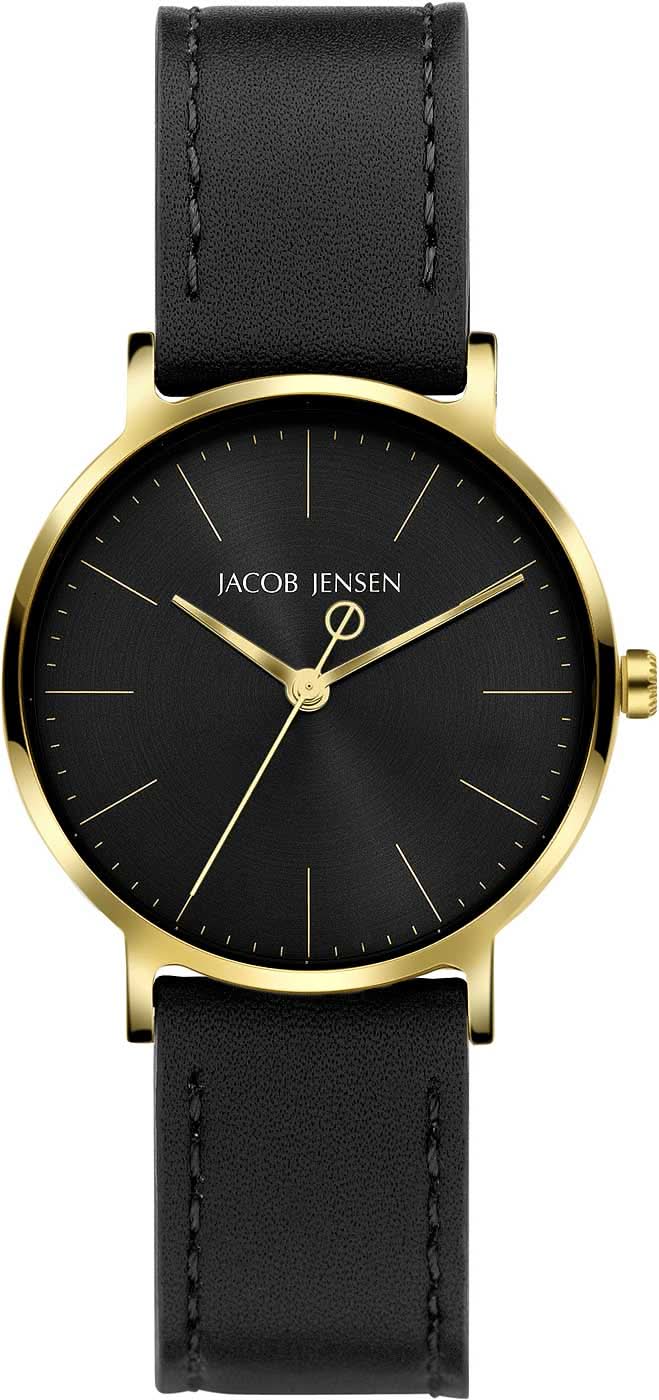 Jacob Jensen Timeless Nordic 175 Orologio Unisex • Design Danese • Titanio