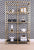 Karlsson Tischuhr 8,5 cm Stahl • Klappzahlen (Flip) • Offenes Design, Bild 6