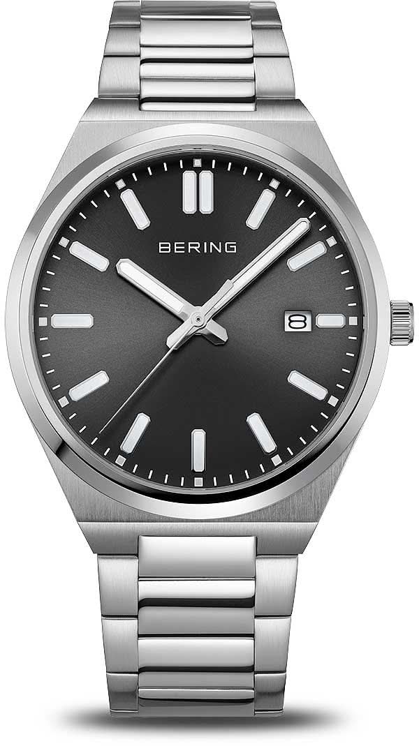 Orologio da uomo Bering Classic 17639-702 • Vetro zaffiro antigraffio • Design piatto danese