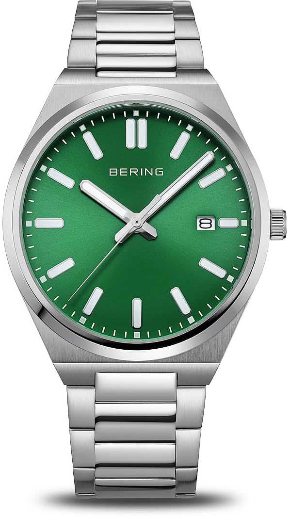 Orologio da uomo Bering Classic 17639-708 • Vetro zaffiro antigraffio • Design sottile