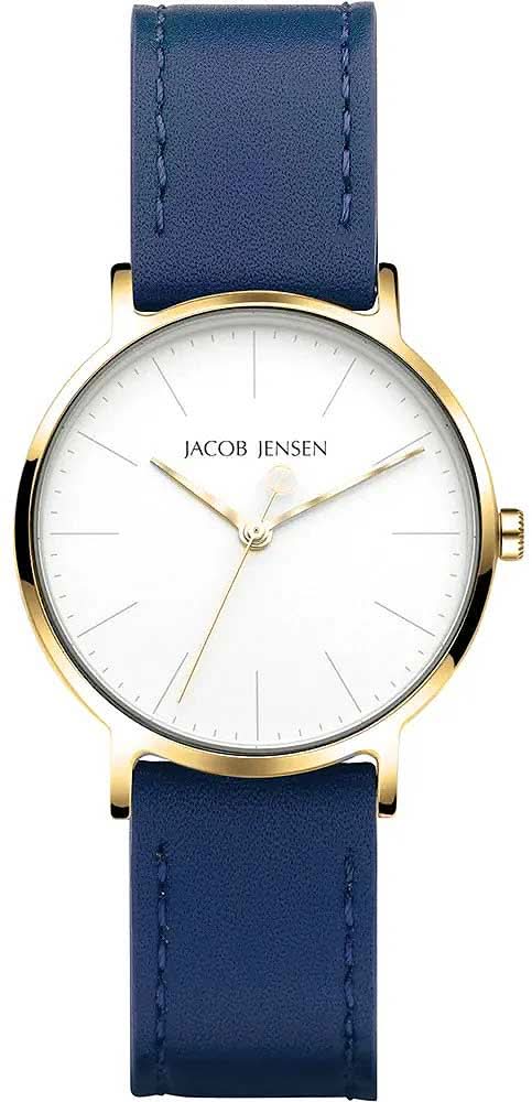 Orologio da donna Jacob Jensen Titanium 176 • Design danese • Titanio