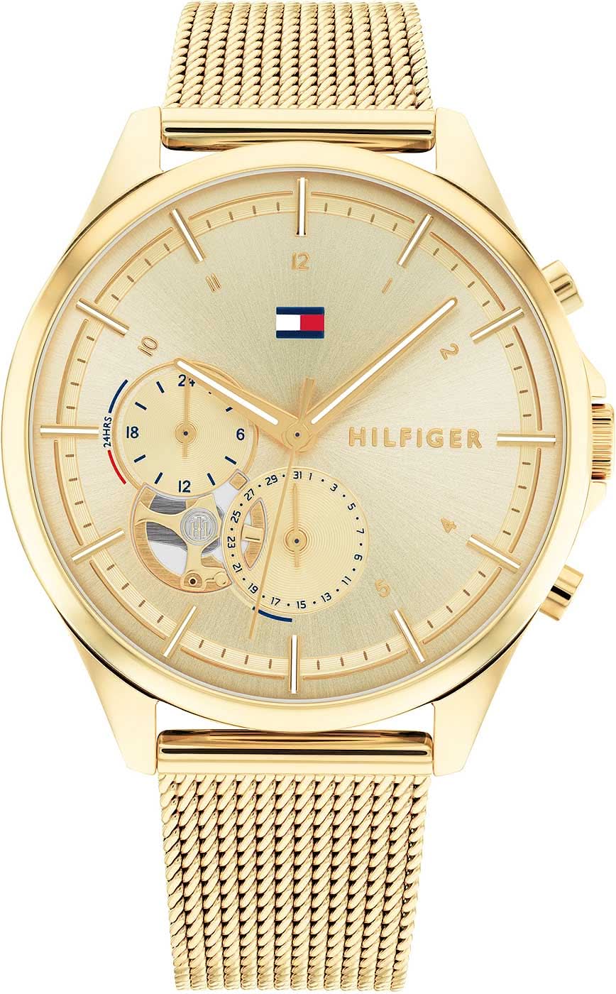 Orologio da donna Tommy Hilfiger Haven 1782417 • Classic American Cool • Design dorato