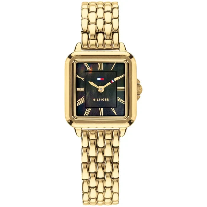 Tommy Hilfiger Mia 1782916 Damen Armbanduhr • Quarzwerk • Elegantes Design