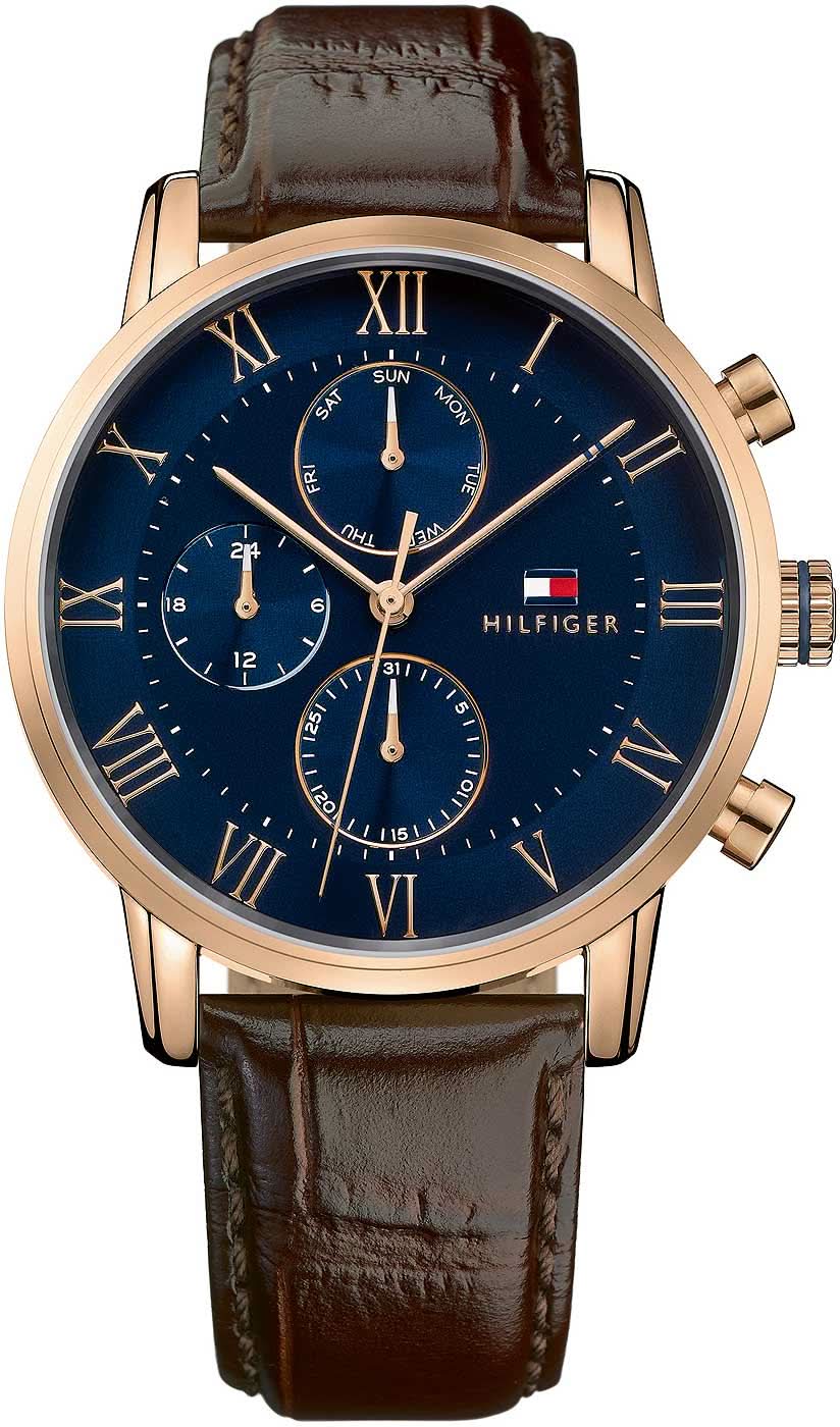 Orologio da uomo Tommy Hilfiger Trent 1791399 • Classic American Cool • Design sportivo