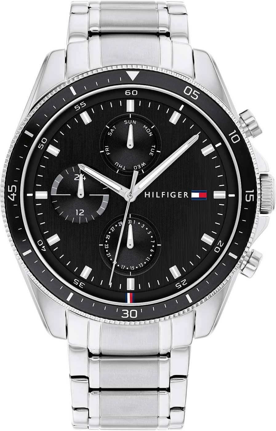 Orologio da uomo Tommy Hilfiger Parker 1791835 • American Cool • Acciaio inossidabile