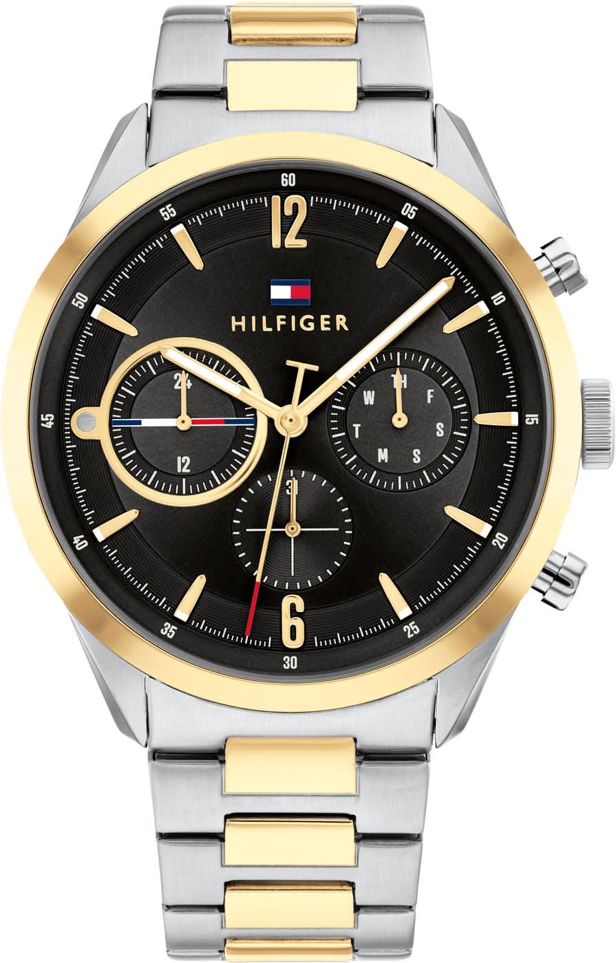 Orologio da uomo Tommy Hilfiger Lars 1791944 • Design sportivo • Marchio elegante