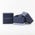 Set di orologi Tommy Hilfiger in confezione regalo con scatola aperta e coperchio blu