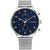 Tommy Hilfiger Leonard LE 1792078 Herrenuhr Blau • Chronograph • Mineralglas