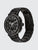 Tommy Hilfiger Lorenzo 1792119 Herrenuhr Schwarz • Edelstahlarmband • Push-Button-Faltschließe