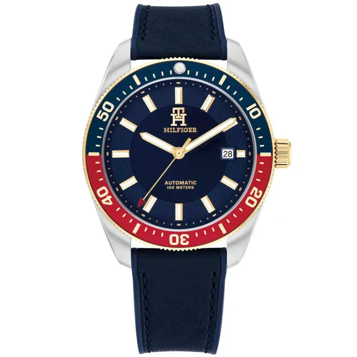 Tommy Hilfiger TH85 1792141 Herrenuhr • Quarzwerk • Sportlich-elegantes Design