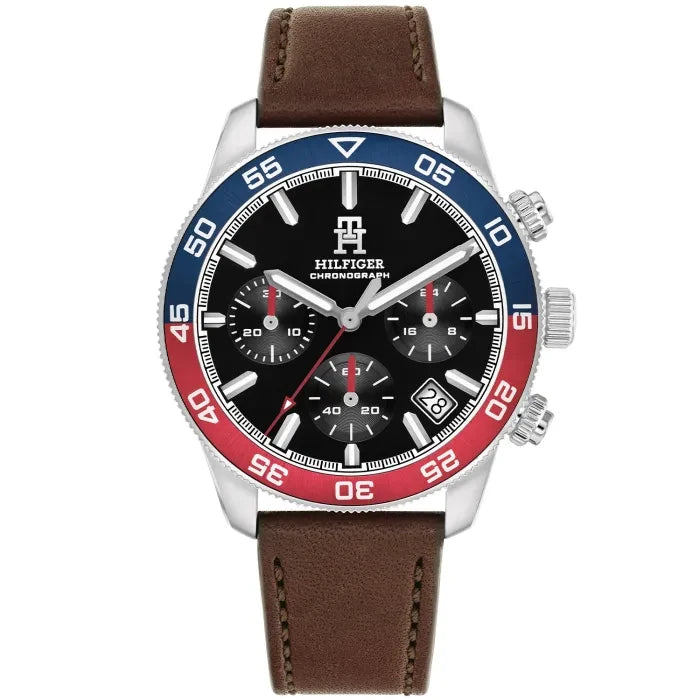 Tommy Hilfiger TH85 1792166 Herren • Quarzwerk • Zeitloses Design