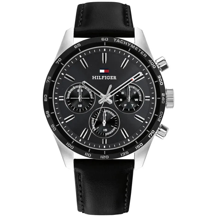 Tommy Hilfiger Hampton 1792277 Herren Armbanduhr • Quarzwerk • Klassisches Design