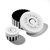 Charm Ciondolo Stella e Luna - Argento Sterling 925