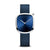 Bering Pebble 18034-307 Damen Armbanduhr Silber • Saphirglas • Milanaise-Armband