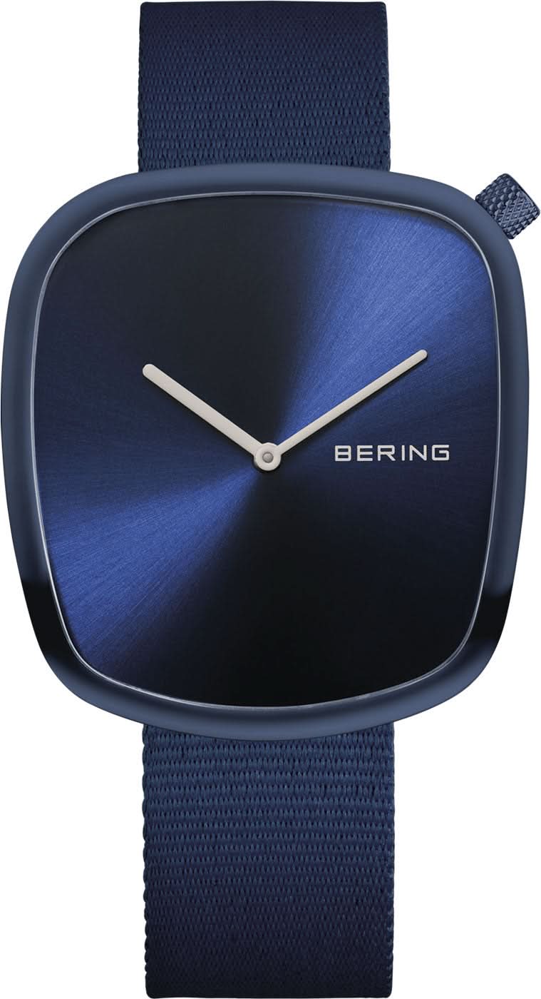 Orologio da donna Bering Pebble 18040-397 • Vetro zaffiro antigraffio • Design piatto danese