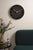 Karlsson Wanduhr 42 cm Kunststoff • On The Edge Design • Mattschwarz, Bild 6