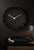 Karlsson Wanduhr 42 cm Kunststoff • On The Edge Design • Mattschwarz, Bild 5