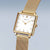 Bering Classic 18226-334 Damenuhr Goldfarben • Saphirglas • Milanaise-Armband, Bild 3