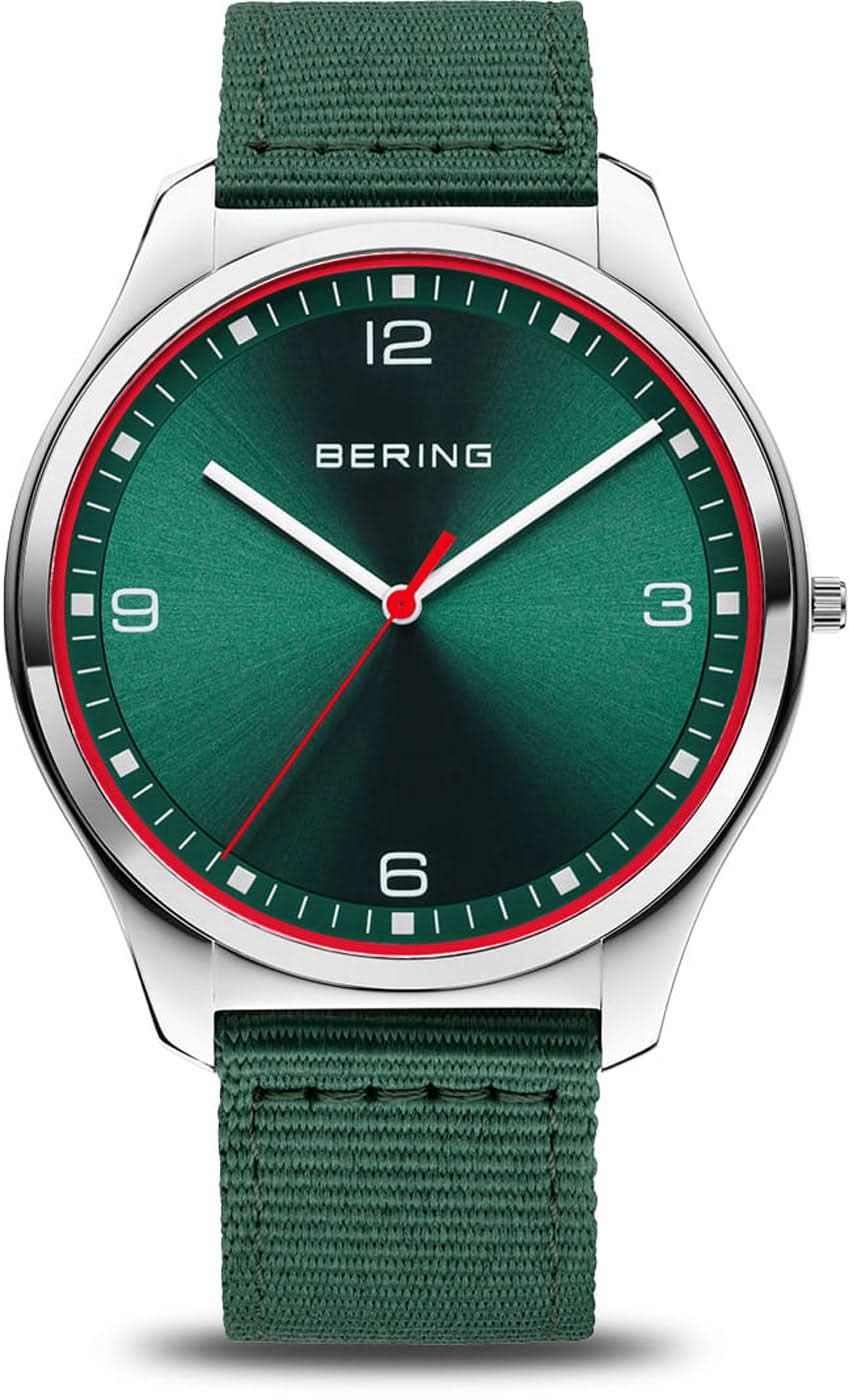 Orologio da uomo Bering Ultra Slim 18342-508 • Vetro zaffiro antigraffio • Design ultrasottile