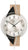 AMS Sonoma 23751 Wanduhr Schiefer • Naturschiefer-Applikation • Facettiertes Mineralglas