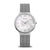 Bering Ultra Slim 18434-000 Damenuhr Silber • Saphirglas • Perlmutt-Zifferblatt