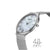 Bering Ultra Slim 18434-000 Damenuhr Silber • Saphirglas • Perlmutt-Zifferblatt, Bild 3