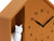 Karlsson Sitting Cat KA6099YE Wanduhr Ockrgelb • Geräuschloses Sweep-Uhrwerk • Katzen-Figurendesign, Bild 3