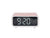 Sveglia Karlsson Chunky LED KA6054PI rosa • Ricarica wireless • Display LED con data
