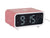 Sveglia Karlsson Chunky LED KA6054PI rosa • Ricarica wireless • Display LED con data
