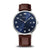 Bering Titanium 18640-505 Herren Armbanduhr Blau • Saphirglas • Titan-Gehäuse