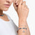 Charm Ciondolo Pesce con Pietre Blu - Argento Sterling 925