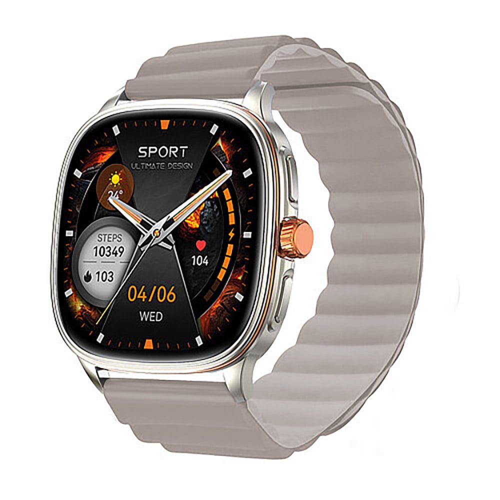 Atlanta Aktivitätstracker 9750/3 Unisex Champagnerfarben • Mineralglas • Herzfrequenzmesser