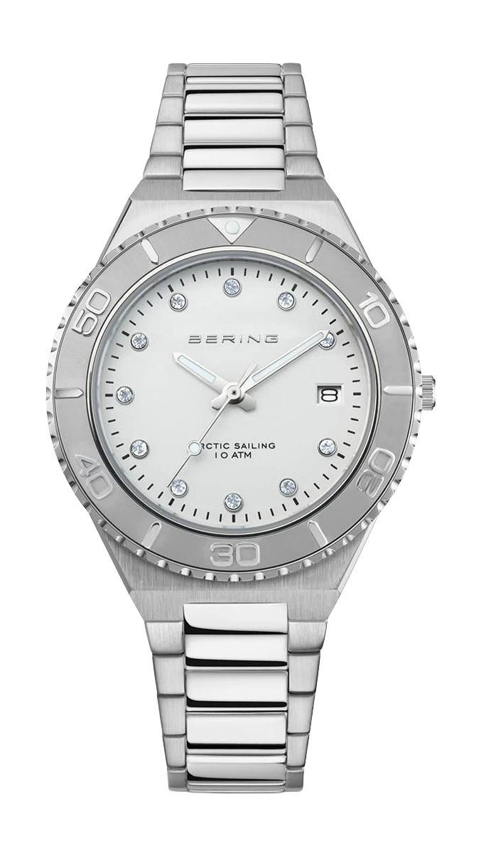 Orologio da donna Bering Classic 18936-704 • Vetro zaffiro antigraffio • Design scandinavo