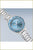 Orologio da donna Bering Classic 18936-705 • Vetro zaffiro antigraffio • Design danese ultrapiatto