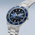 Bering Classic Sport 18940-707 Herrenuhr Blau-Silber • Saphirglas • 10 ATM Wasserdicht, Bild 3