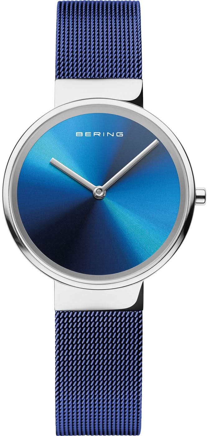 Bering Classic Aurora 19031-307 Orologio da Donna • Vetro Zaffiro • Bracciale Milanaise