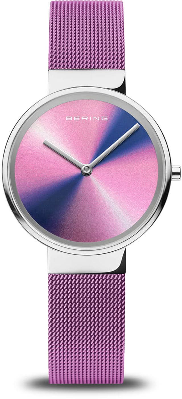 Orologio da donna Bering Ultra Slim 19031-909 • Vetro zaffiro antigraffio • Bracciale milanese sottile