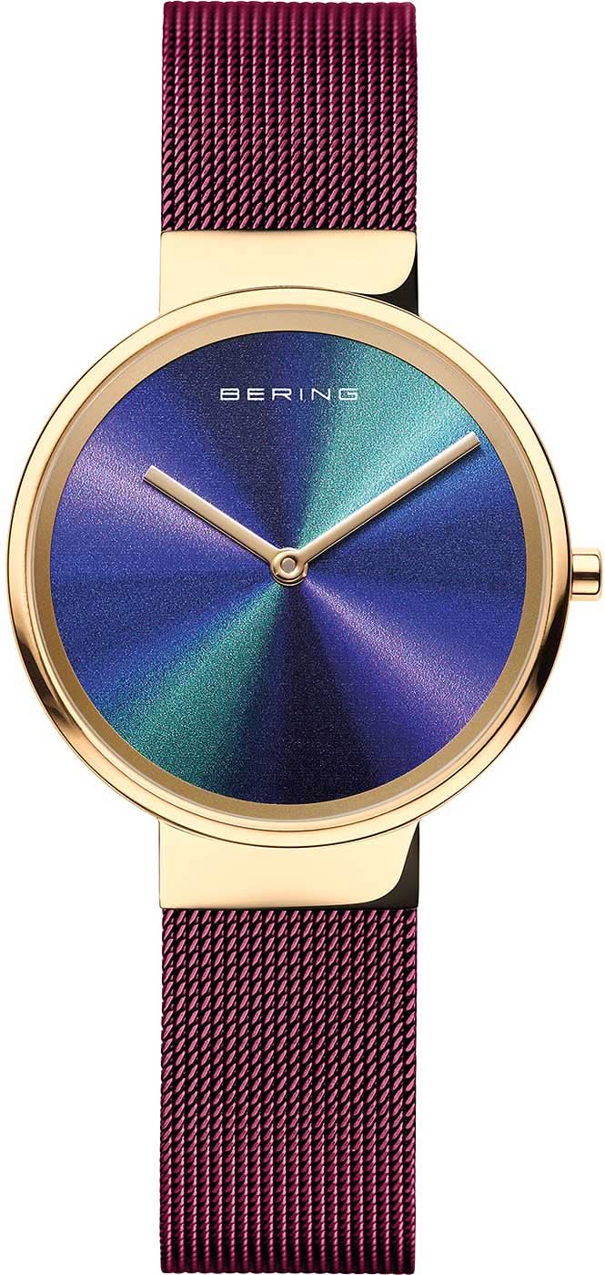 Bering Classic 19031-929 Orologio da Donna • Vetro Zaffiro Antigraffio • Cinturino Milanaise