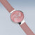 Orologio da donna Bering Classic 19031-989-GWP • Vetro zaffiro • Maglia milanese